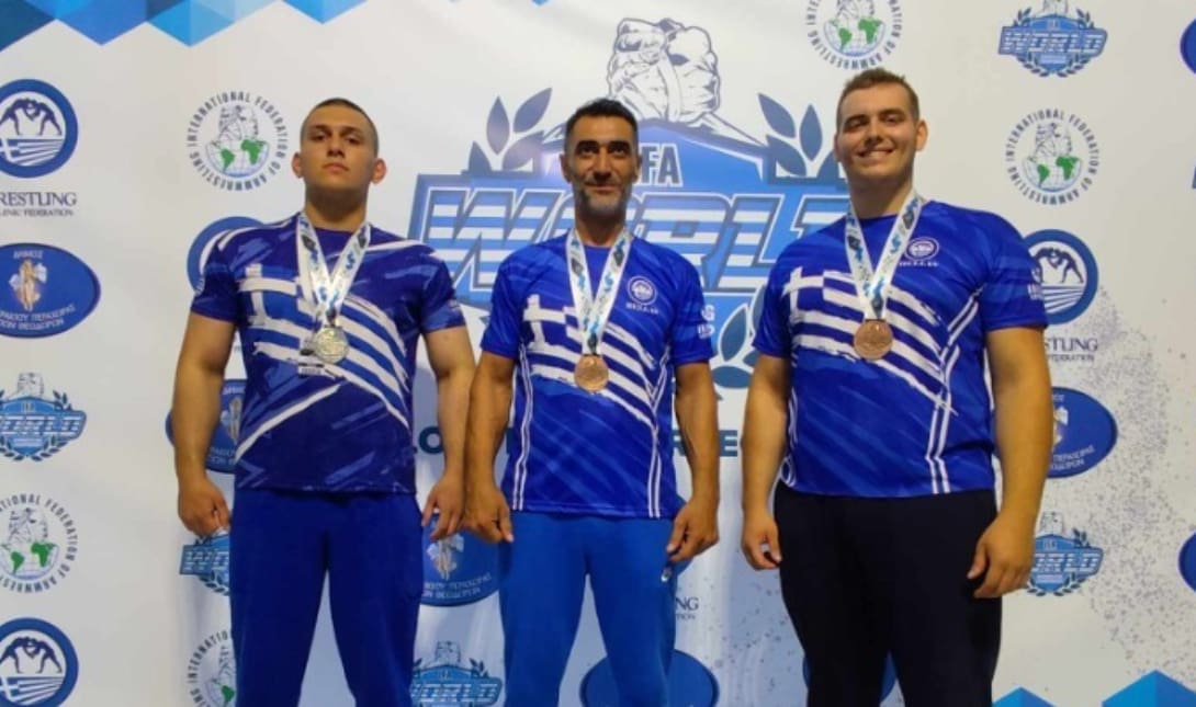 Χρήστος Παπαδόπουλος Παγκόσμιο Πρωτάθλημα