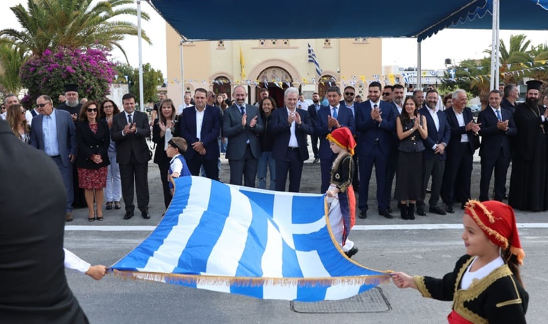 ηρακλειο παρελαση