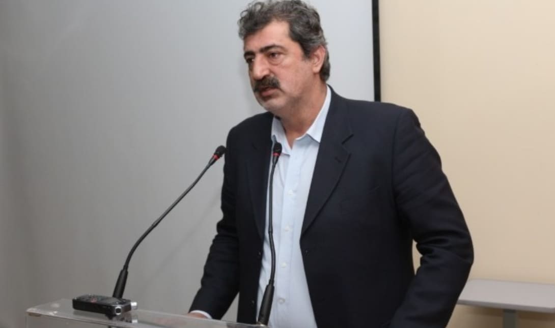 ΣΥΡΙΖΑ παύλος Πολάκης
