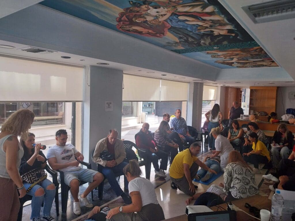 πρωτες βοηθειες
