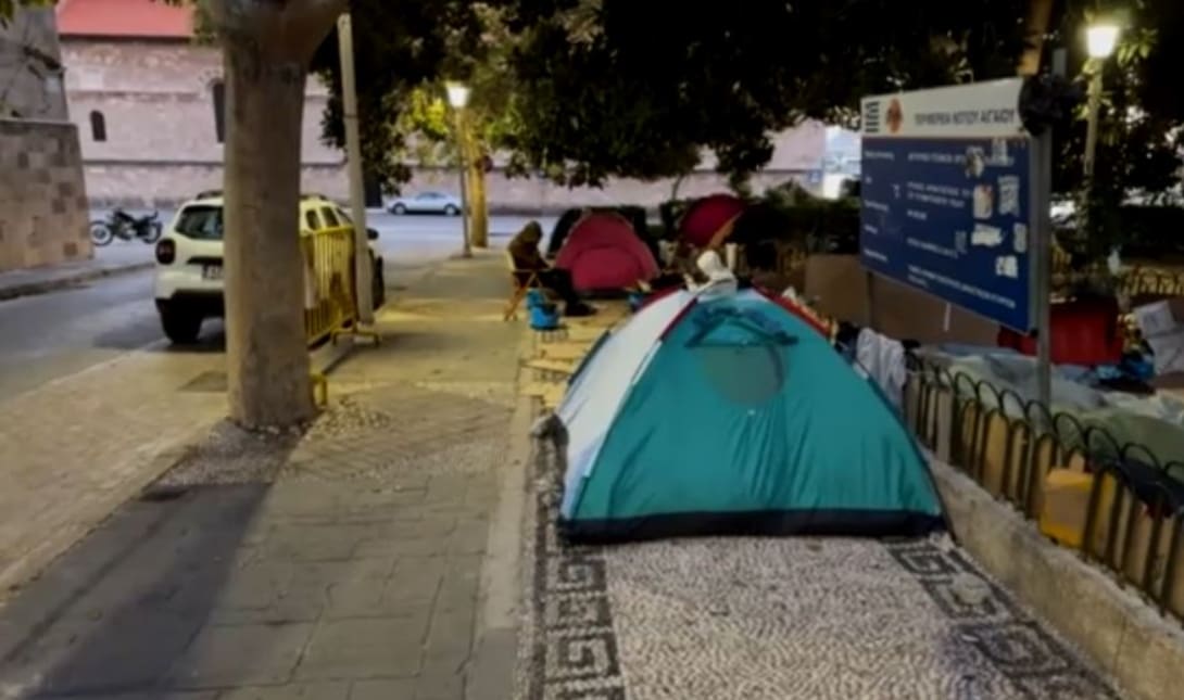 Ρόδος μετανάστες