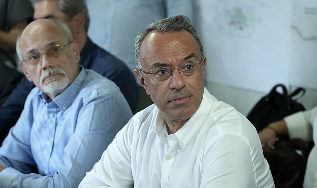 αεροδρομίου Καστελλίου- Χρήστος Σταϊκούρας