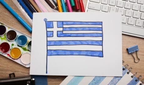 ελληνική σημαία 28η Οκτωβρίου