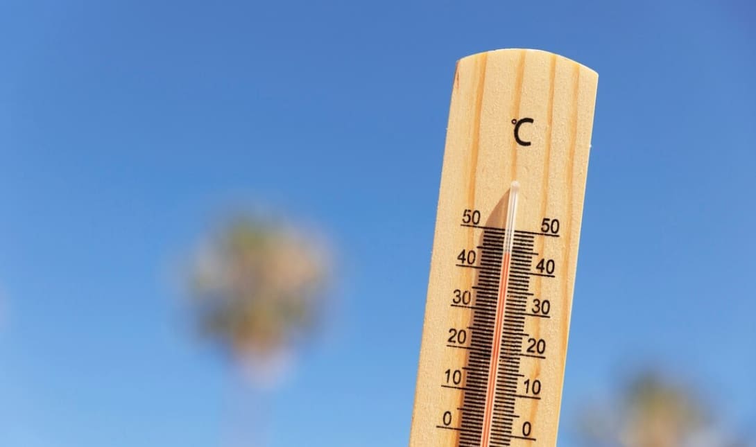 θερμόμετρο καιρός