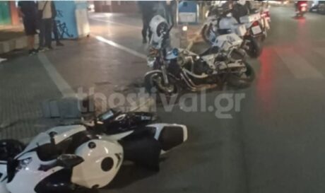 τροχαίο Θεσσαλονίκη