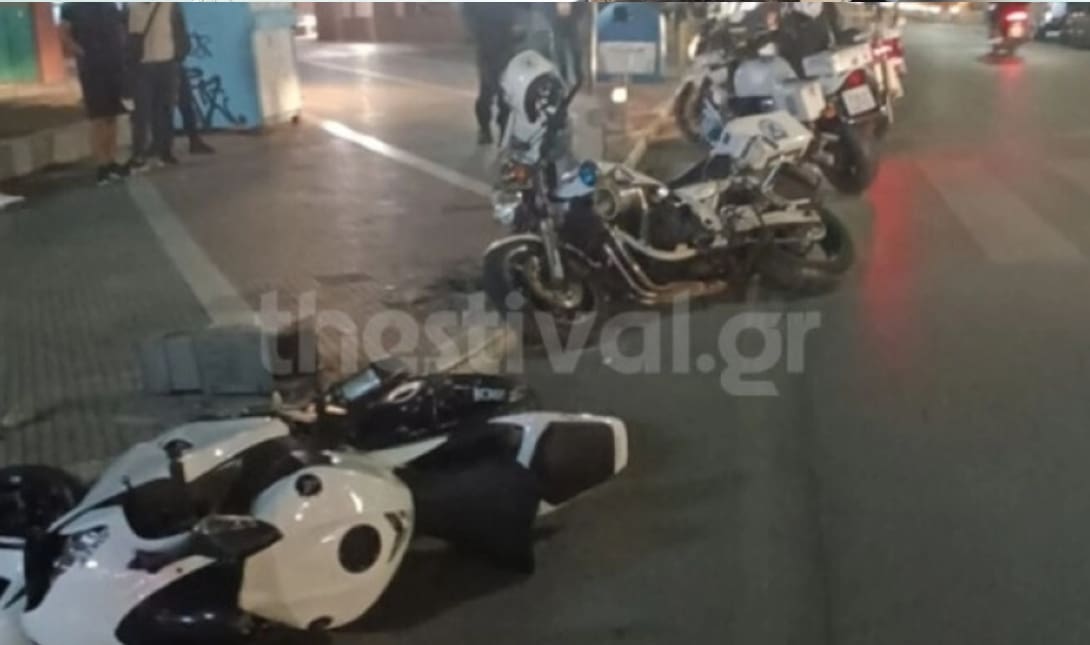 τροχαίο Θεσσαλονίκη