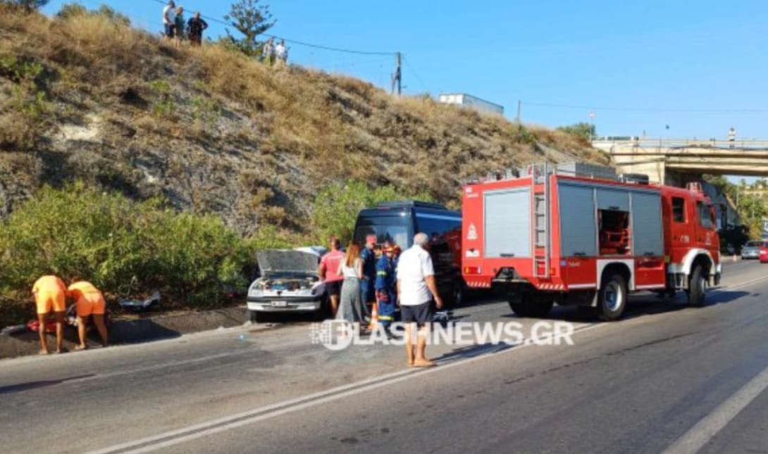 τροχαιο