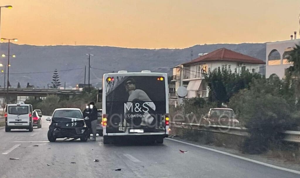 τροχαίο Χανιά