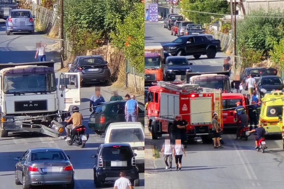 τροχαίο Ηράκλειο