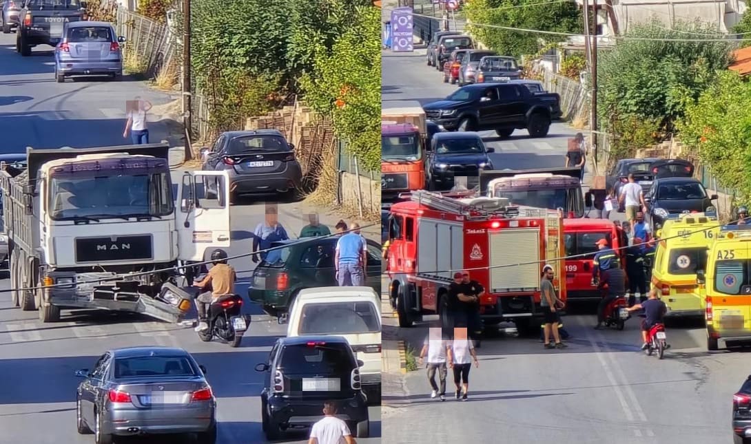 τροχαίο Ηράκλειο