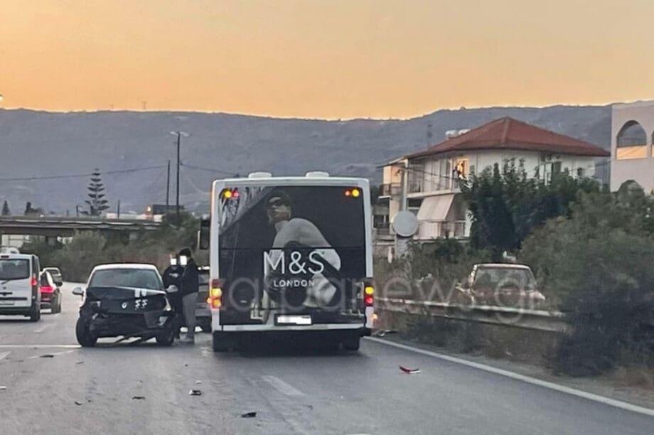 τροχαίο Χανιά