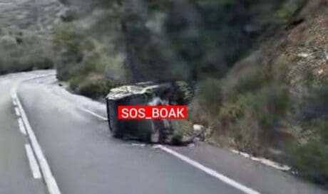 τροχαίο ΒΟΑΚ