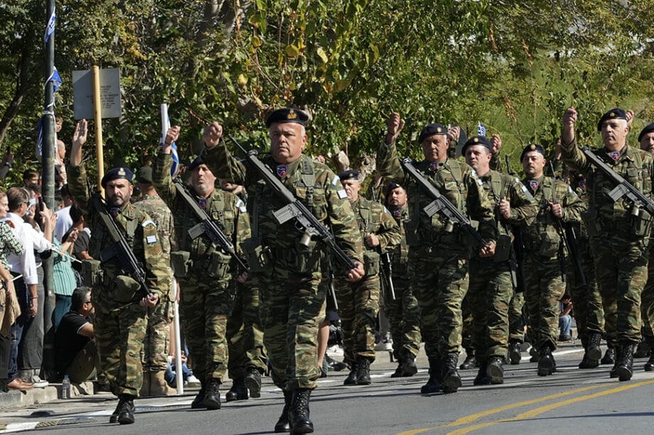 παρελαση 28 οκτωβριου ηρακλειο