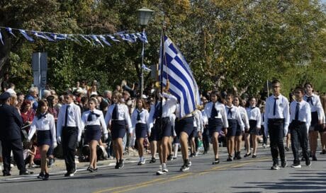 παρελαση 28 οκτωβριου ηρακλειο