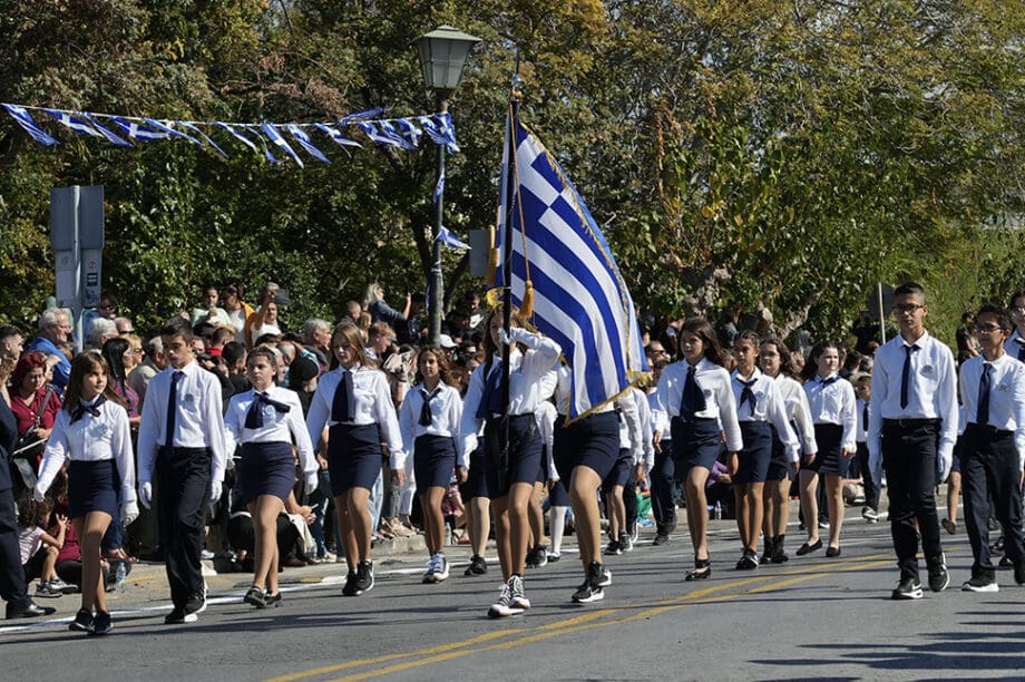παρελαση 28 οκτωβριου ηρακλειο