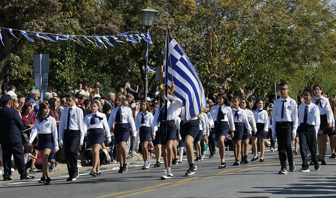 παρελαση 28 οκτωβριου ηρακλειο
