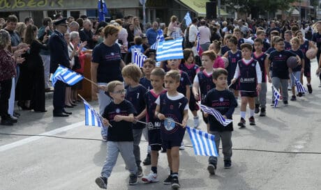 παρελαση 28 οκτωβριου αλικαρνασσό