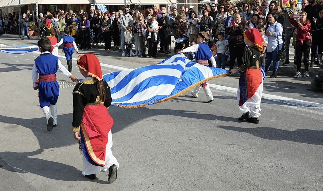 παρελαση 28 οκτωβριου αλικαρνασσό