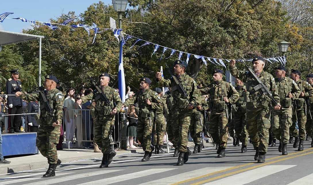 παρελαση 28 οκτωβριου ηρακλειο