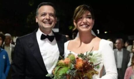 Χάρης Δούκας γάμος
