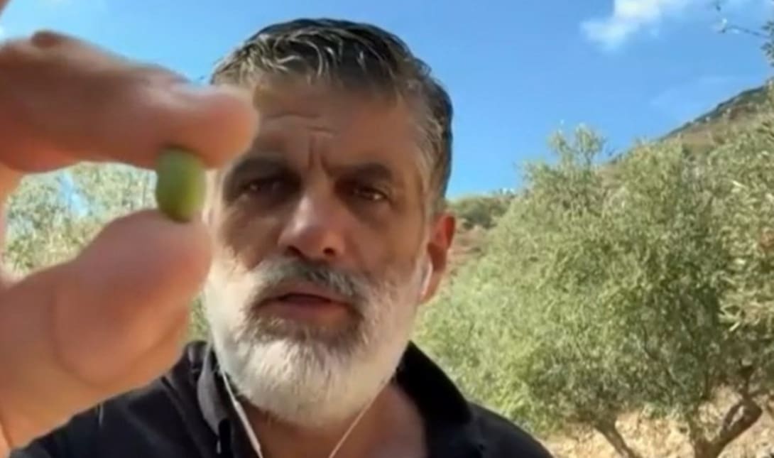 Μύρων Χιλετζάκης λάδι ελαιόλαδο ελιά