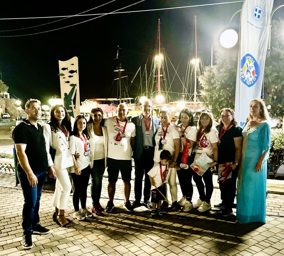 λαμπαδηδρομια δημος χερσονησου