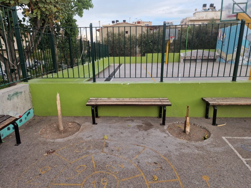 ΒΑΝΔΑΛΙΣΜΟΣ 46ο ΔΗΜΟΤΙΚΟ ΗΡΑΚΛΕΙΟΥ