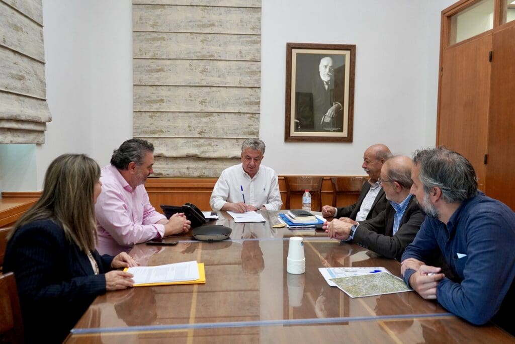 μελέτη δρόμος χωριά Πεδιάδος 