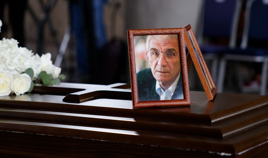 κηδεία Μπουτάρη