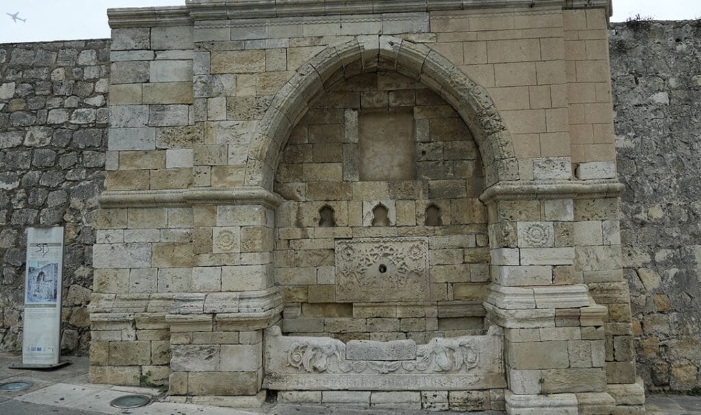 κρηνη Γενιτσάρ Αγά 2