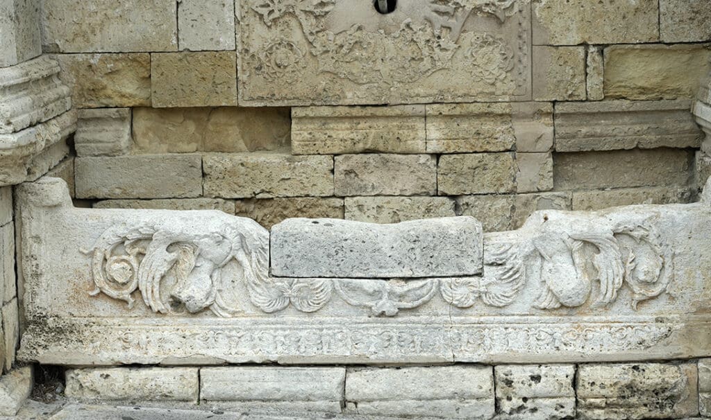 κρήνη Γενιτσάρ Αγά 3