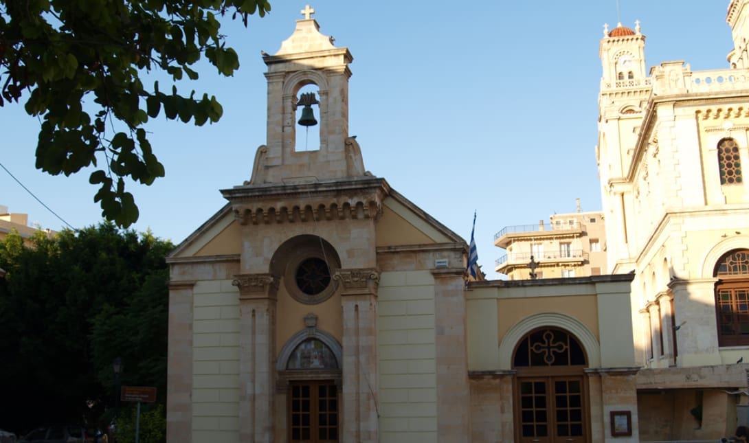 Άγιος Μηνάς Μικρός Ναός