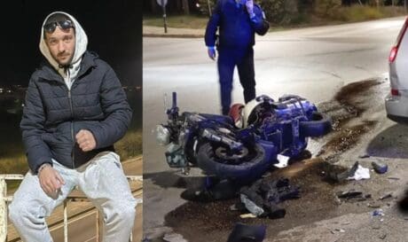 τροχαίο Αγρίνιο