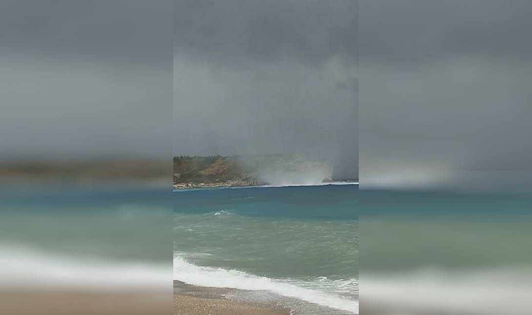 υδροστρόβιλος Ρόδος
