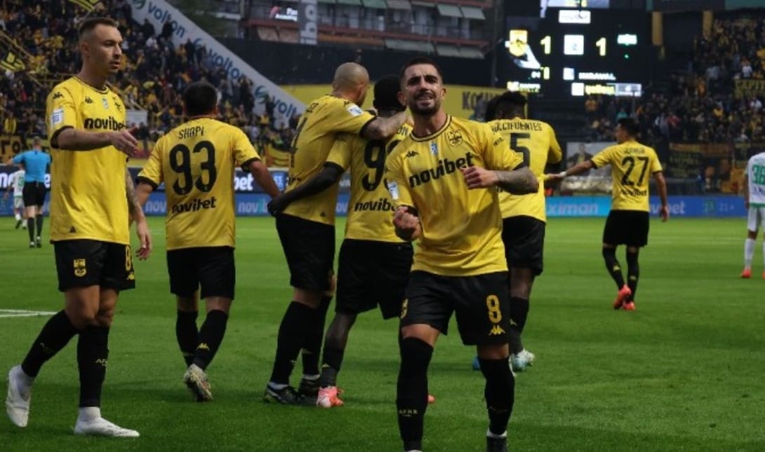 Άρης Λεβαδειακός Super League