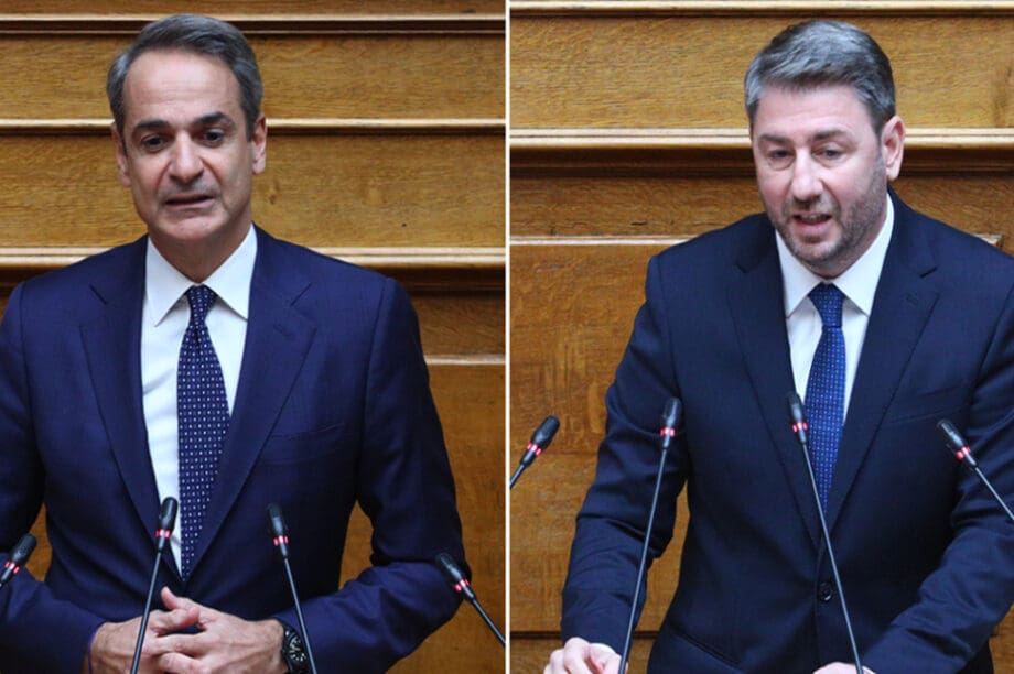Μητσοτάκης Ανδρουλάκης