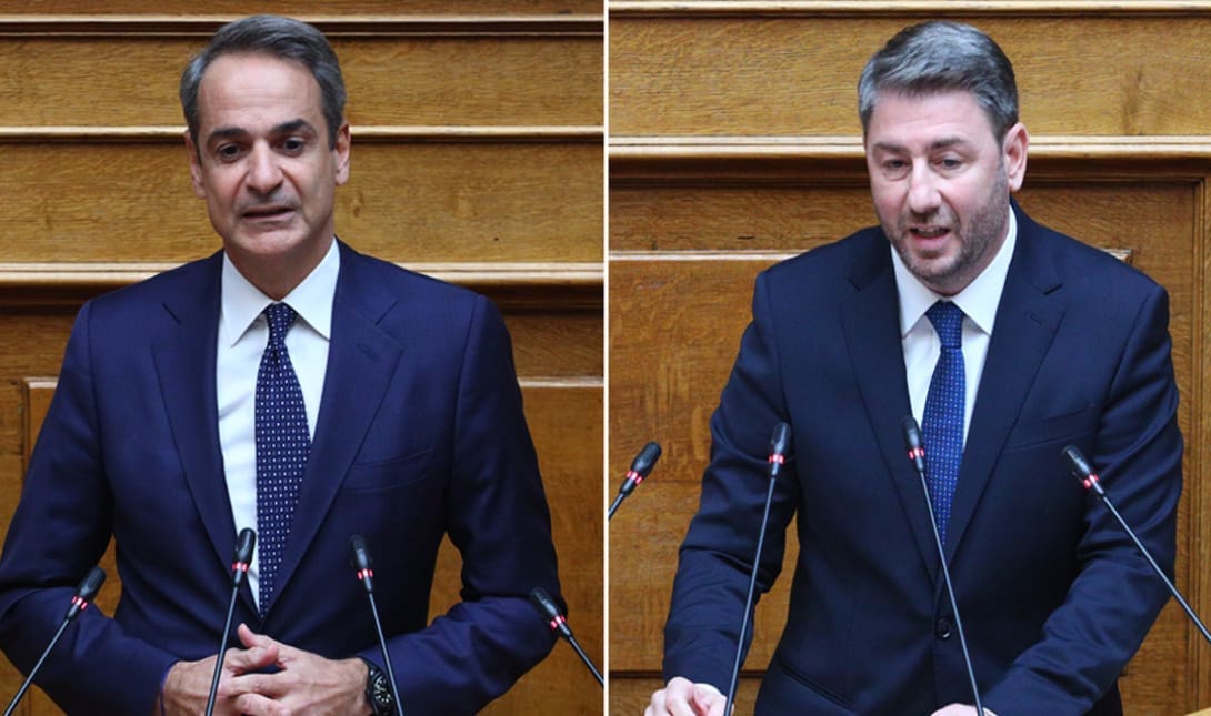 Μητσοτάκης Ανδρουλάκης