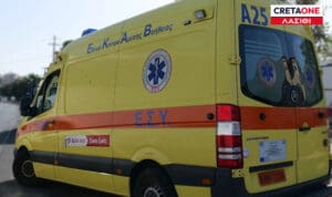 ΑΣΘΕΝΟΦΟΡΟ ΛΑΣΙΘΙ τροχαίο αποκαλύψεις