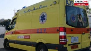 ΑΣΘΕΝΟΦΟΡΟ ΛΑΣΙΘΙ τροχαίο αποκαλύψεις