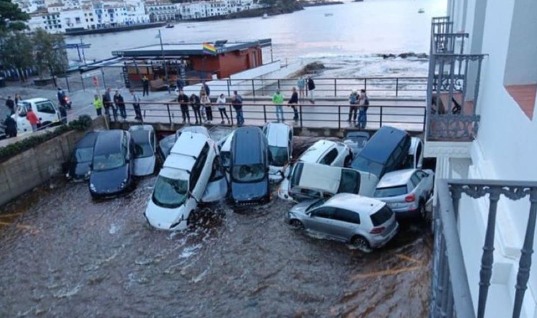 ΠΛΗΜΜΥΡΕΣ ΧΙΡΟΝΑ ΙΣΠΑΝΙΑ