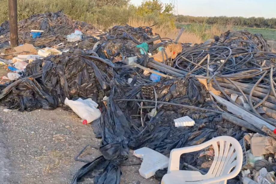 χωματερή Μεσσαρά