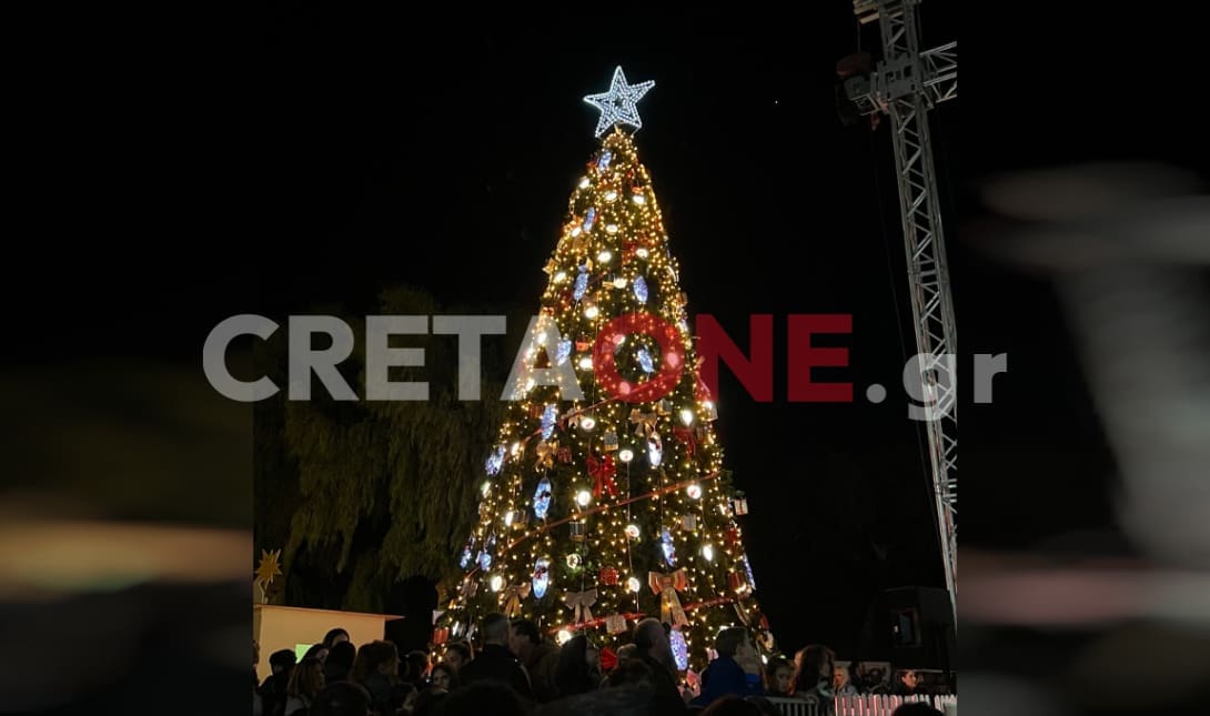 δέντρο Ηράκλειο πλατεία Ελευθερίας