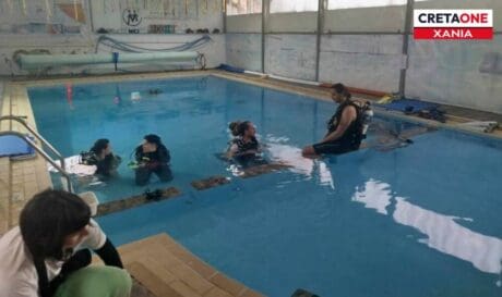 Diving
