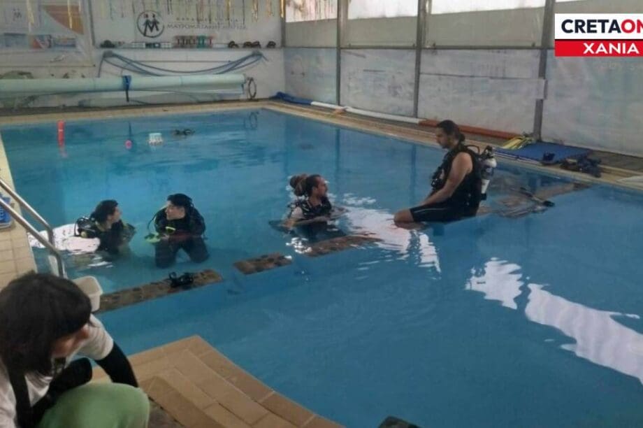 Diving