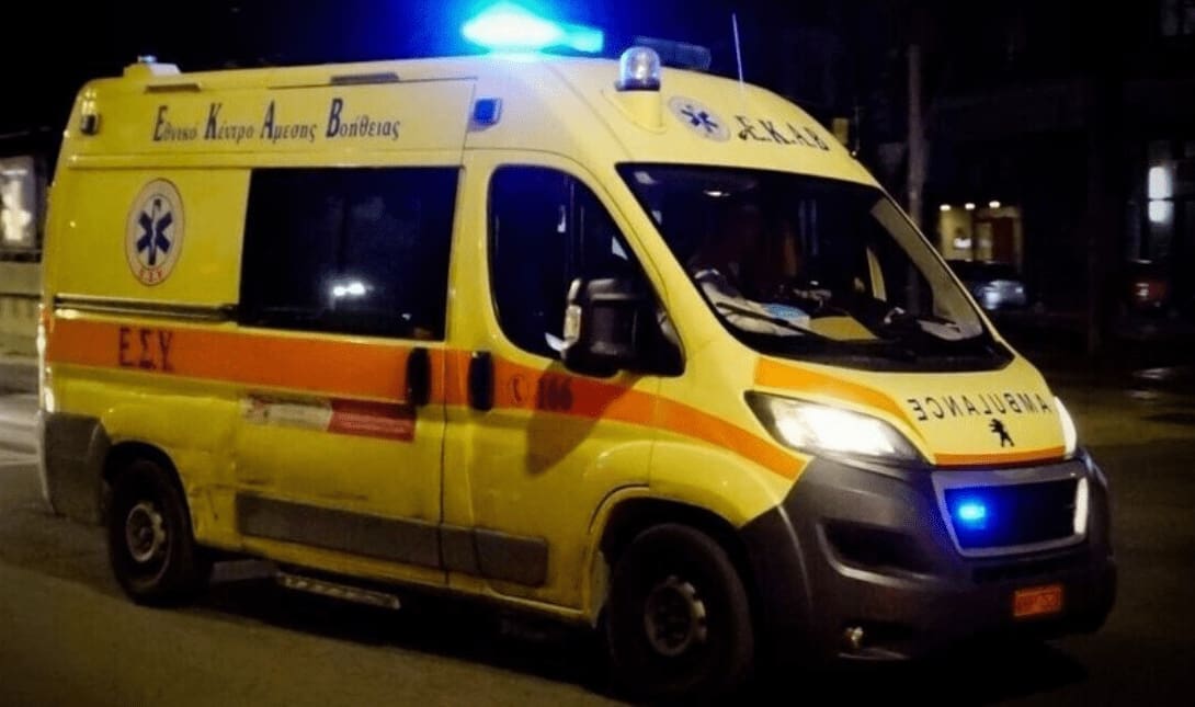 ΕΚΑΒ Ρέντη τραγωδία