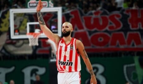 Φουρνιέ Ολυμπιακός Euroleague