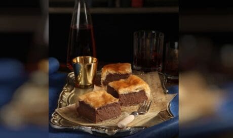 γαλακτομπουρεκο σοκολατα