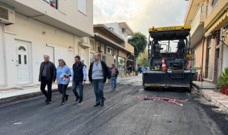ασφαλτοστρώσεις Καμίνια