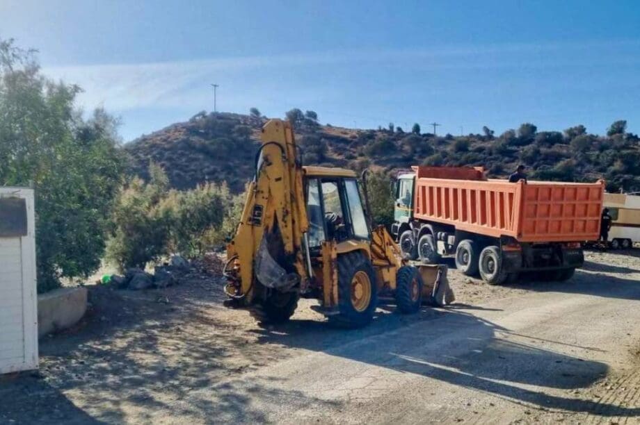 κατεδαφίσεις αιγιαλός