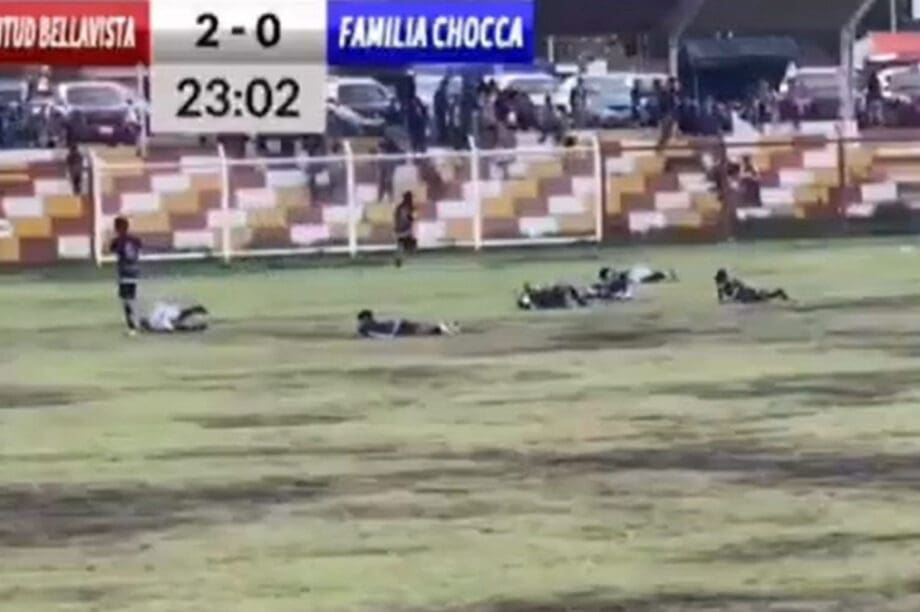 κεραυνός Περού